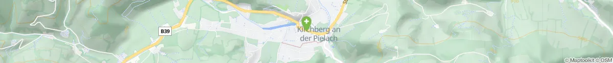 Kartendarstellung des Standorts für Herz-Jesu-Apotheke in 3204 Kirchberg an der Pielach